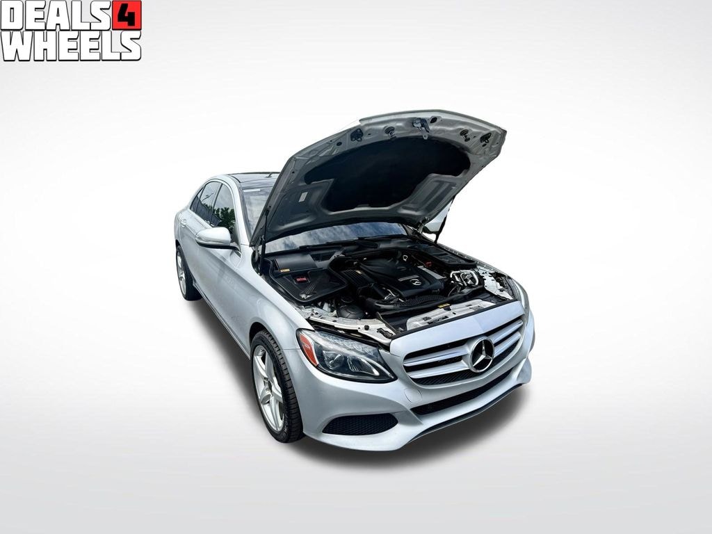 Used 2015 Mercedes-Benz C-Class C 300 4MATIC Sedan