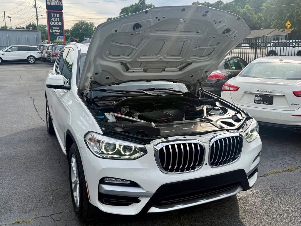 Used 2019 BMW X3 sDrive30i SUV