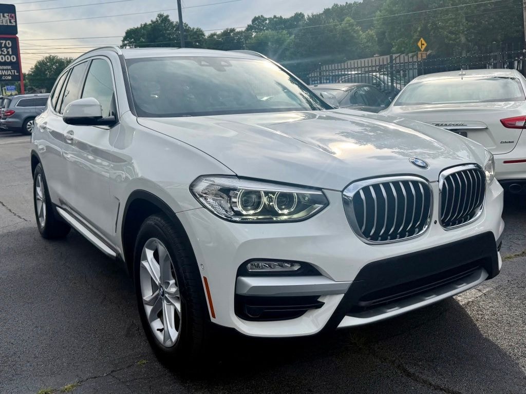 Used 2019 BMW X3 sDrive30i SUV