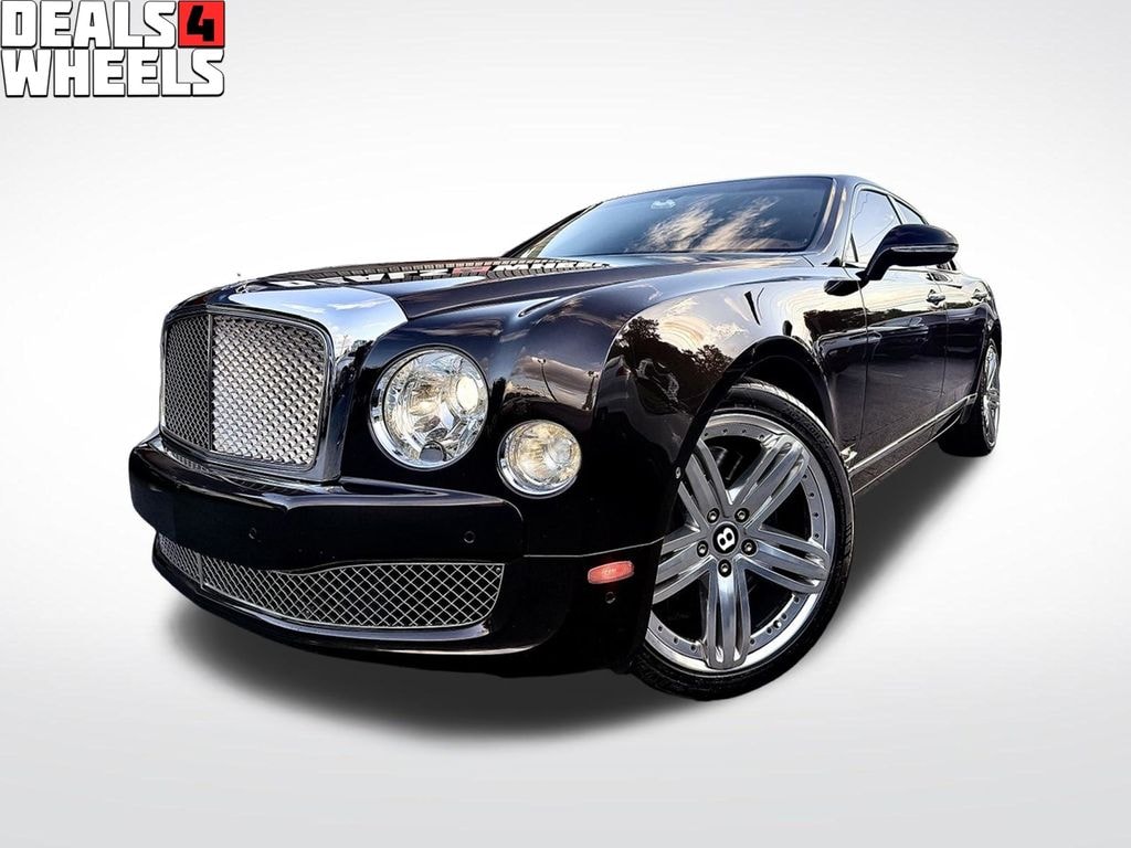 Used 2012 Bentley Mulsanne Base Sedan
