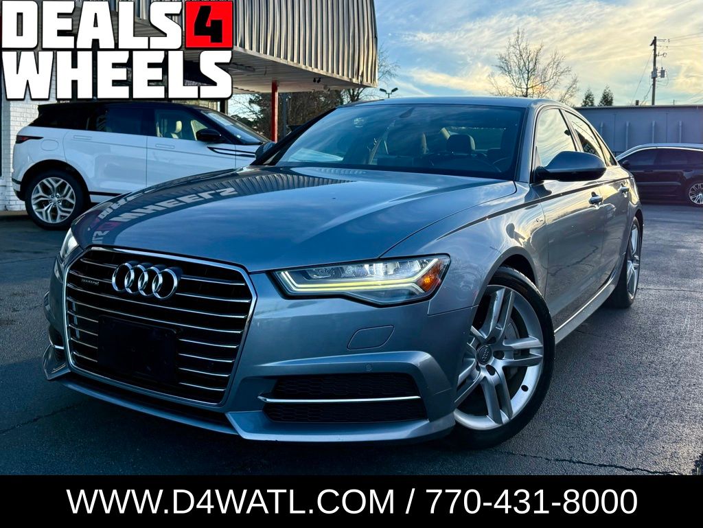 2016 Audi A6 Premium Plus