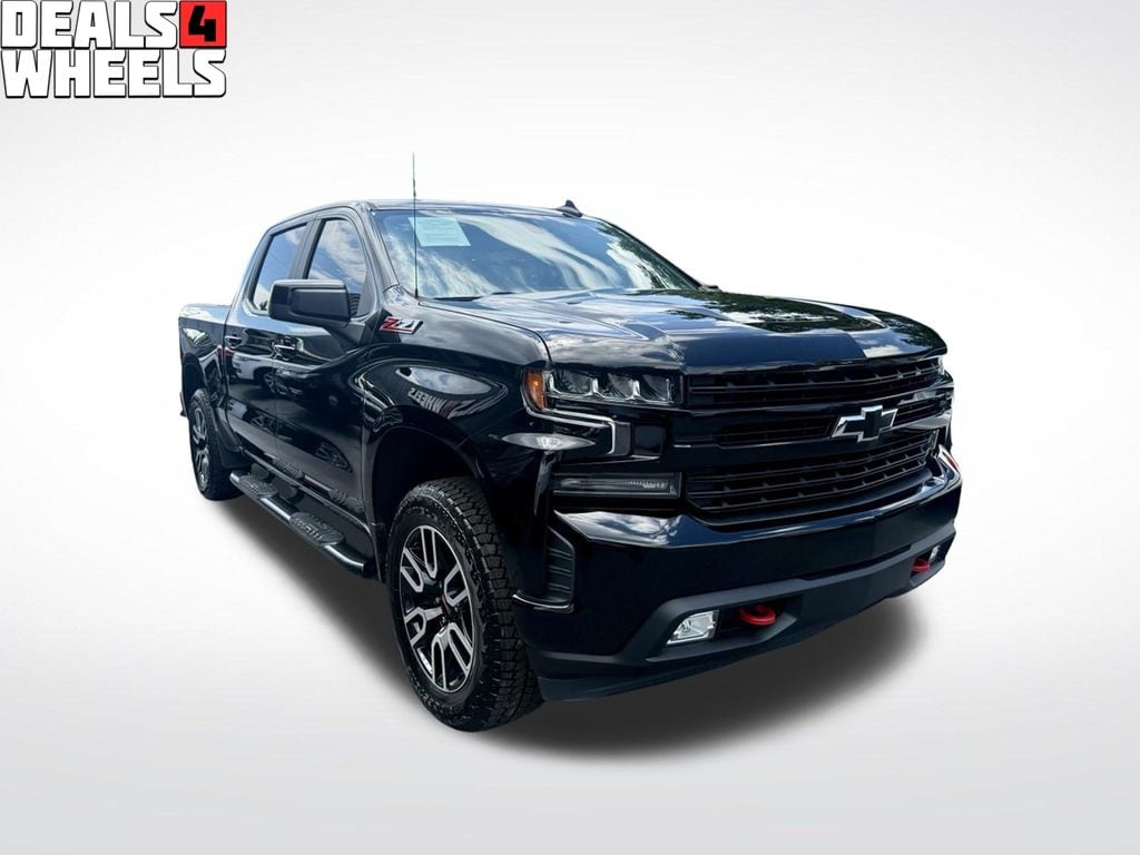Used 2019 Chevrolet Silverado 1500 RST Truck Crew Cab