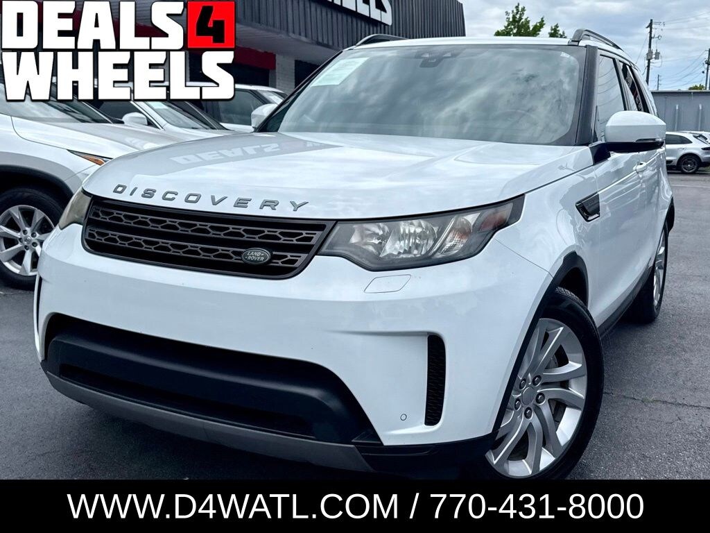 Used 2018 Land Rover Discovery SE SUV