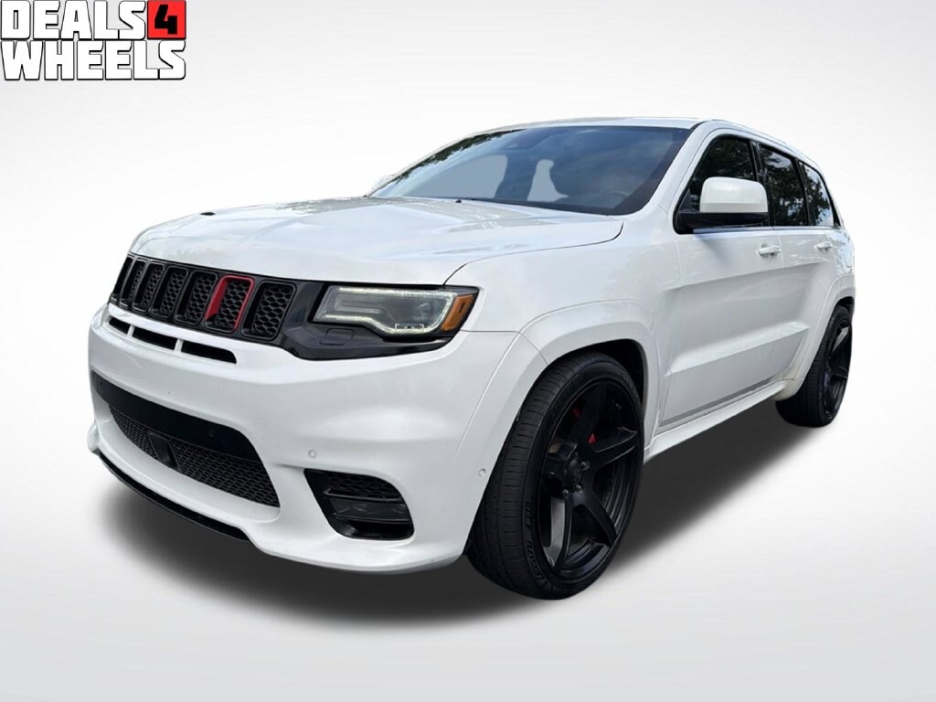 Used 2018 Jeep Grand Cherokee SRT 4x4 SUV