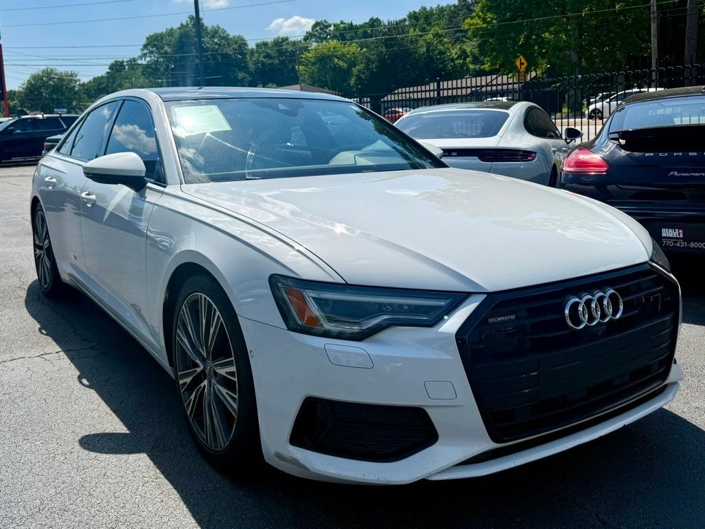 Used 2020 Audi A6 45 Premium Sedan