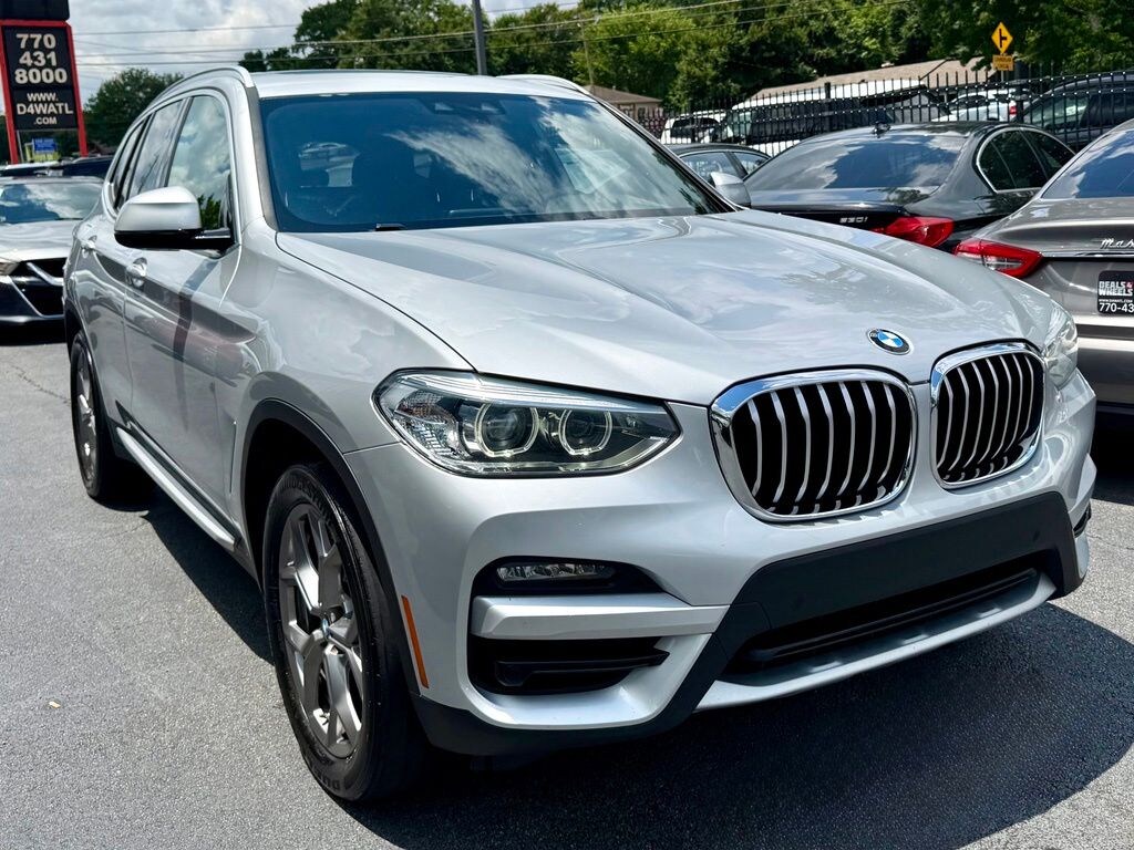 Used 2020 BMW X3 xDrive30i SUV