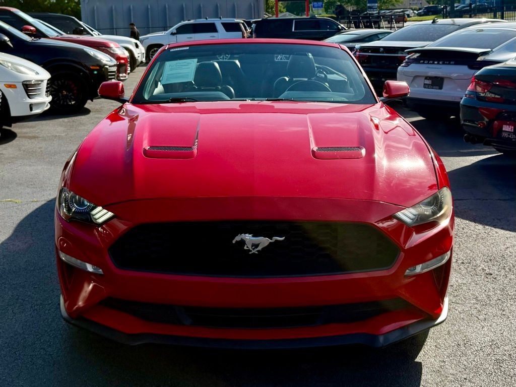 Used 2018 Ford Mustang Convertible