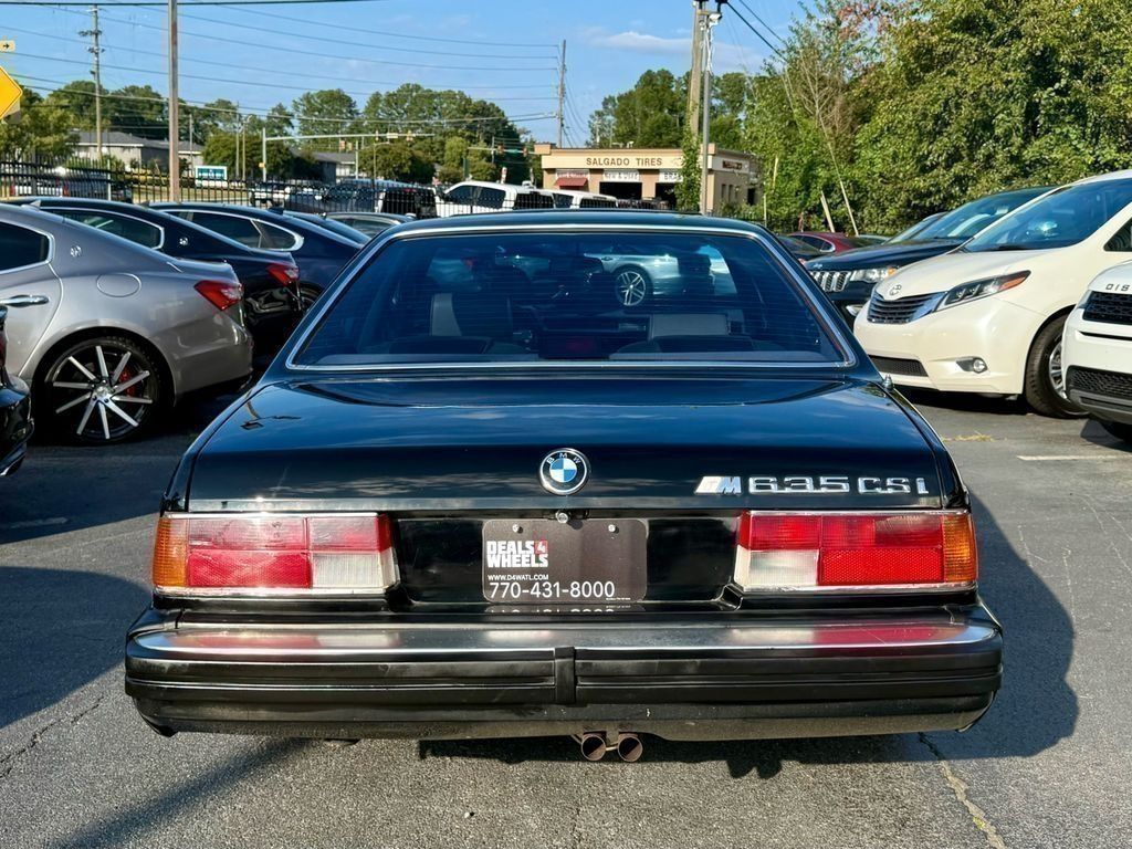 1987 BMW 6 Series - Photo 12