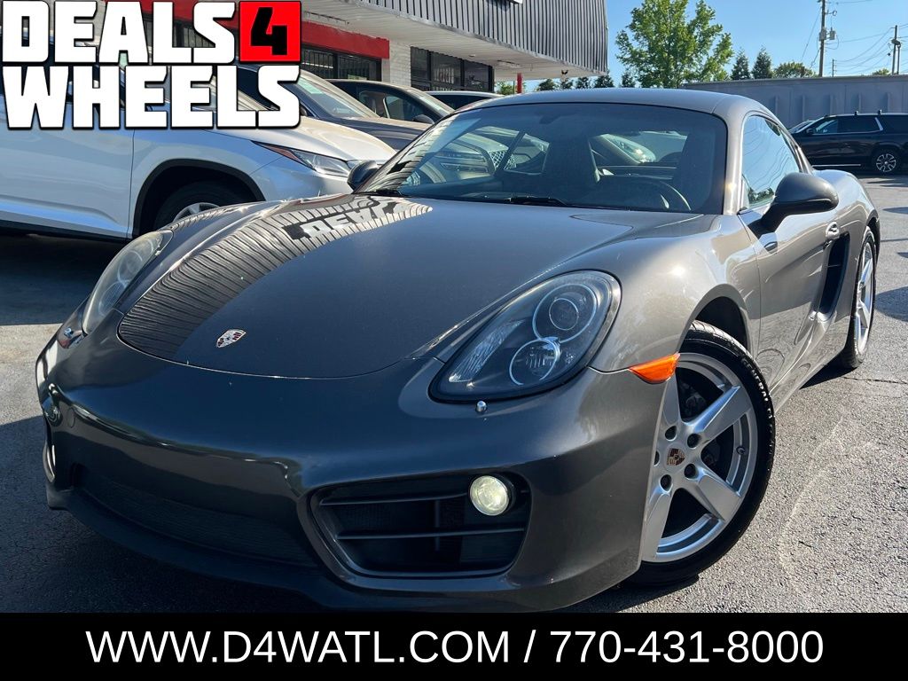 2014 Porsche Cayman Base
