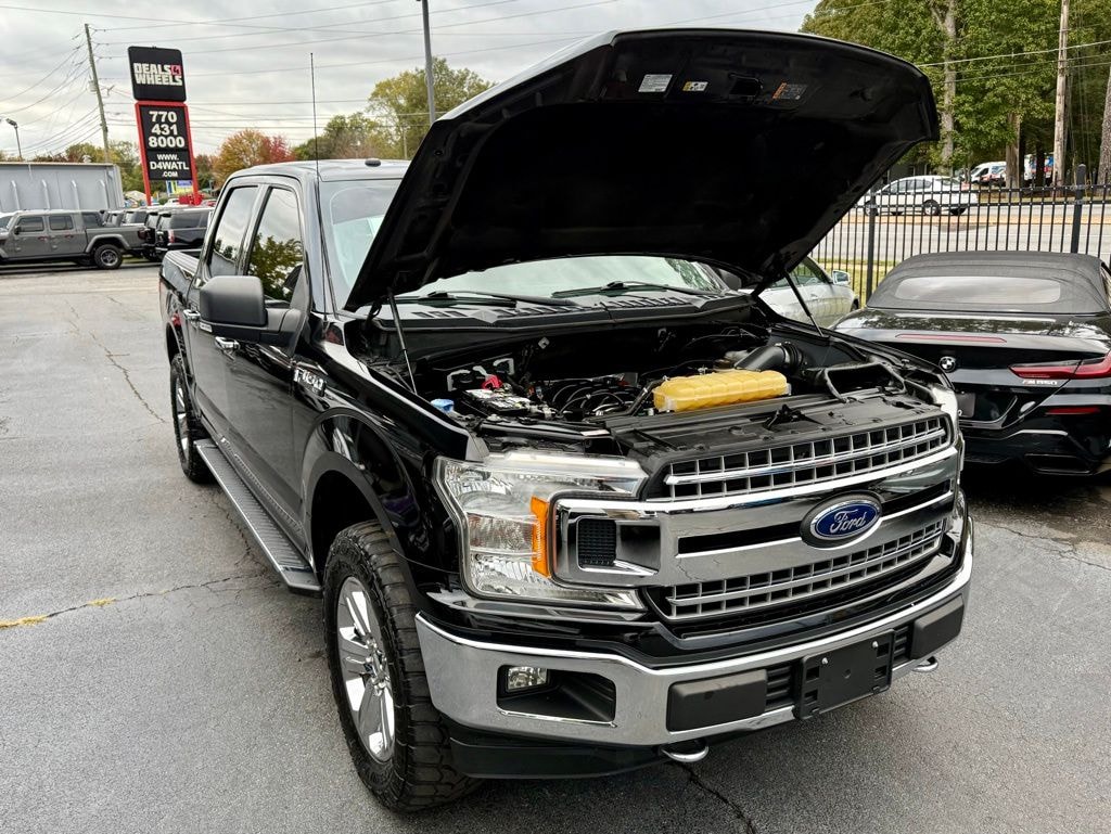 Used 2018 Ford F-150 Truck SuperCrew Cab