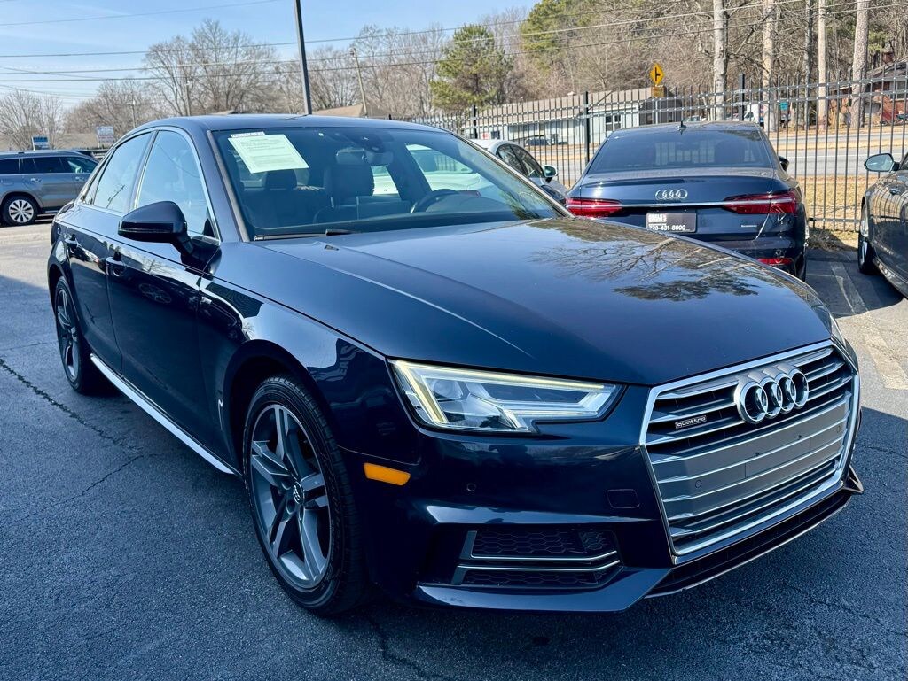 Used 2018 Audi A4 2.0T Sedan