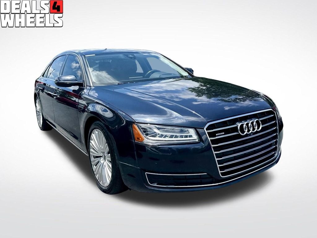 Used 2015 Audi A8 L 3.0T Sedan