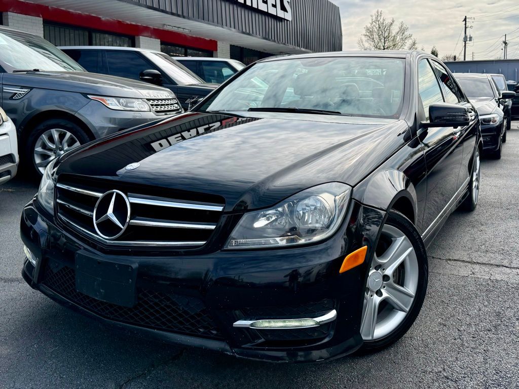 2014 Mercedes-Benz C-Class C300 Sport