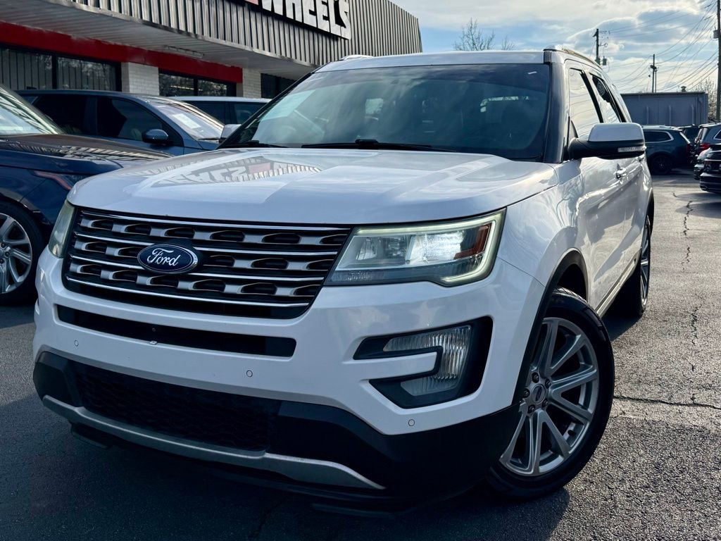 2016 Ford Explorer Limited