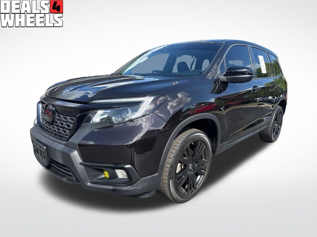Used 2021 Honda Passport Sport AWD SUV