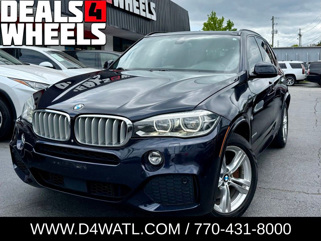 2015 BMW X5 xDrive50i M Sport Line's photo