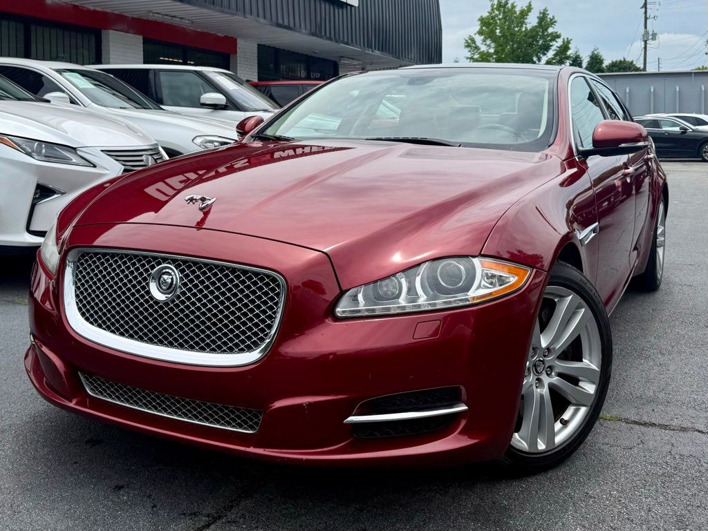 2013 Jaguar XJ XJL Portfolio AWD's photo