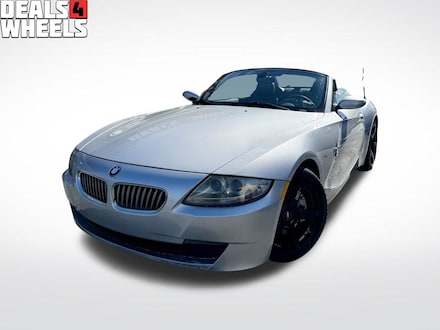2008 BMW Z4 3.0si Convertible