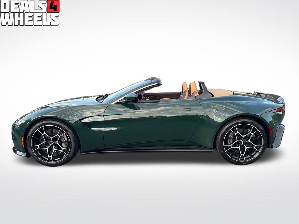 Used 2021 Aston Martin Vantage Convertible