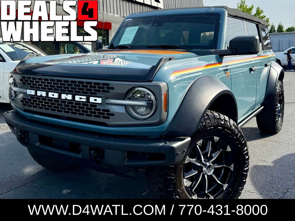 2021 Ford Bronco 4-Door Badlands