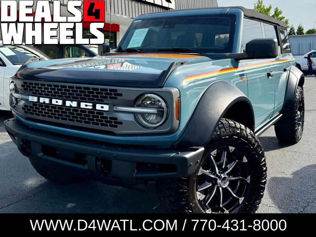 Used 2021 Ford Bronco SUV