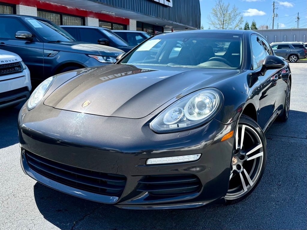 2014 Porsche Panamera Base