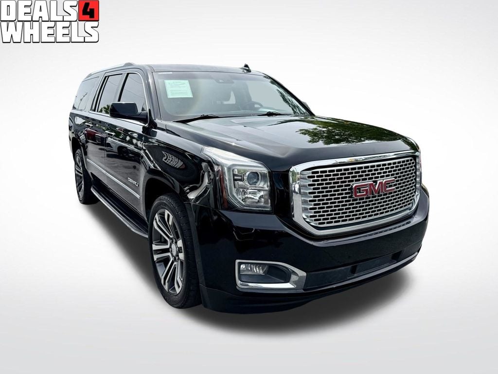 Used 2017 GMC Yukon XL Denali SUV