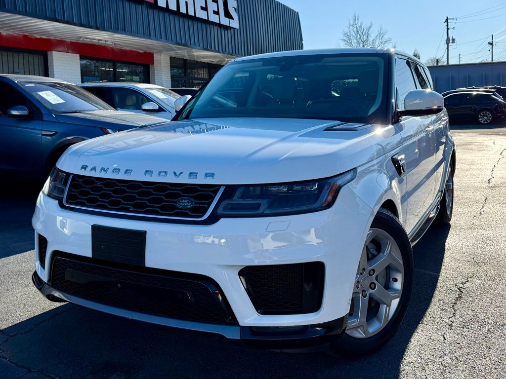 2018 Land Rover Range Rover Sport