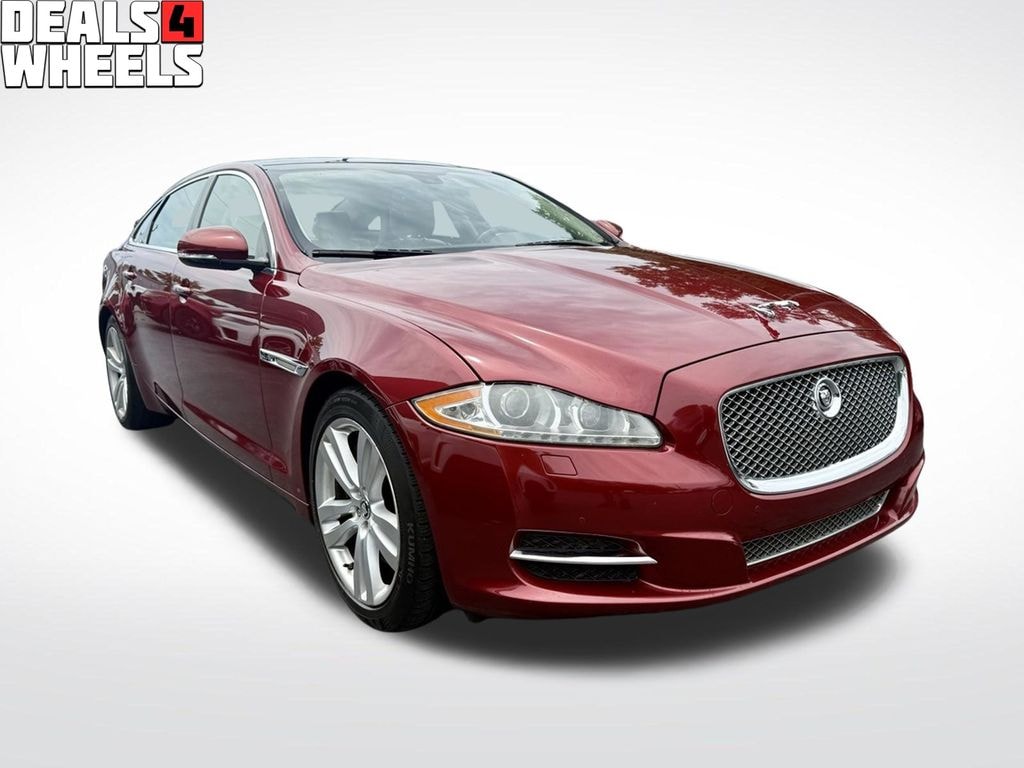 Used 2013 Jaguar XJ XJL Portfolio AWD Sedan