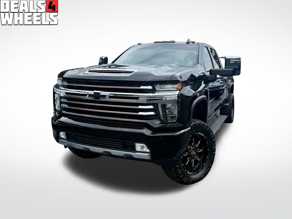 Used 2020 Chevrolet Silverado 2500HD High Country Truck Crew Cab