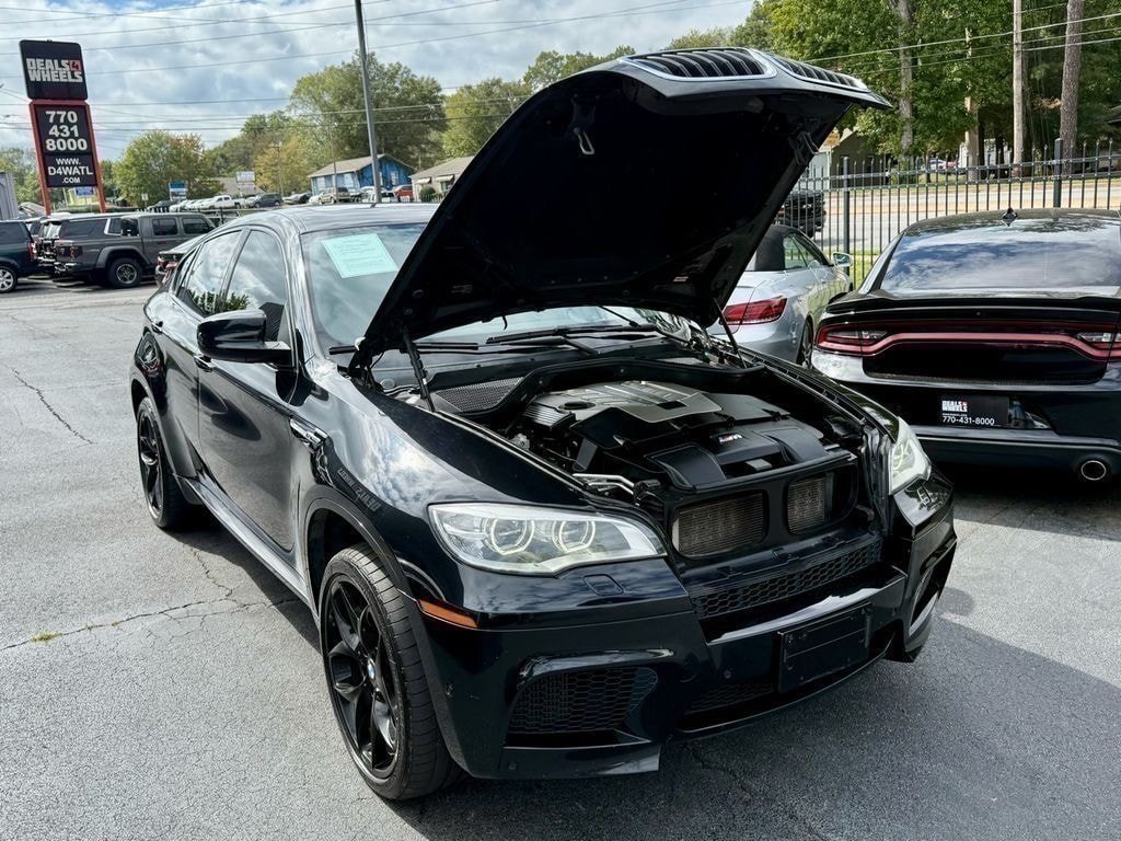 Used 2014 BMW X6 M Sports Activity Coupe