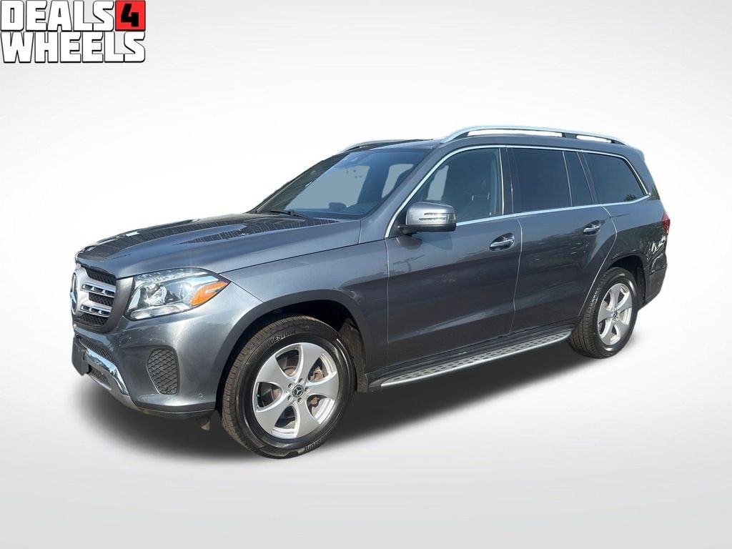 Used 2017 Mercedes-Benz GLS 450 4MATIC SUV