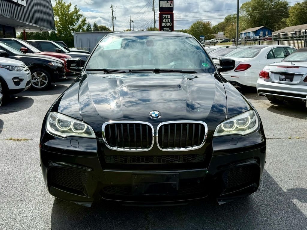 Used 2014 BMW X6 M Sports Activity Coupe