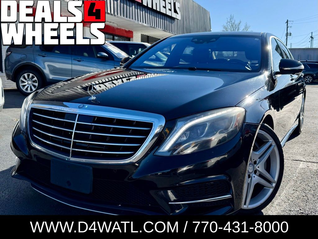 2015 Mercedes-Benz S-Class S550