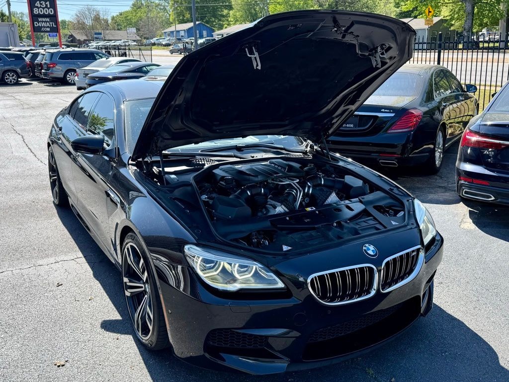 Used 2016 BMW M6 Gran Coupe