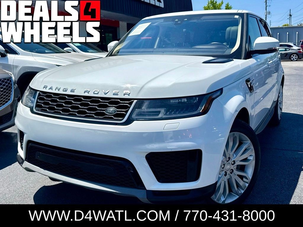 Used 2020 Land Rover Range Rover Sport SE MHEV SUV