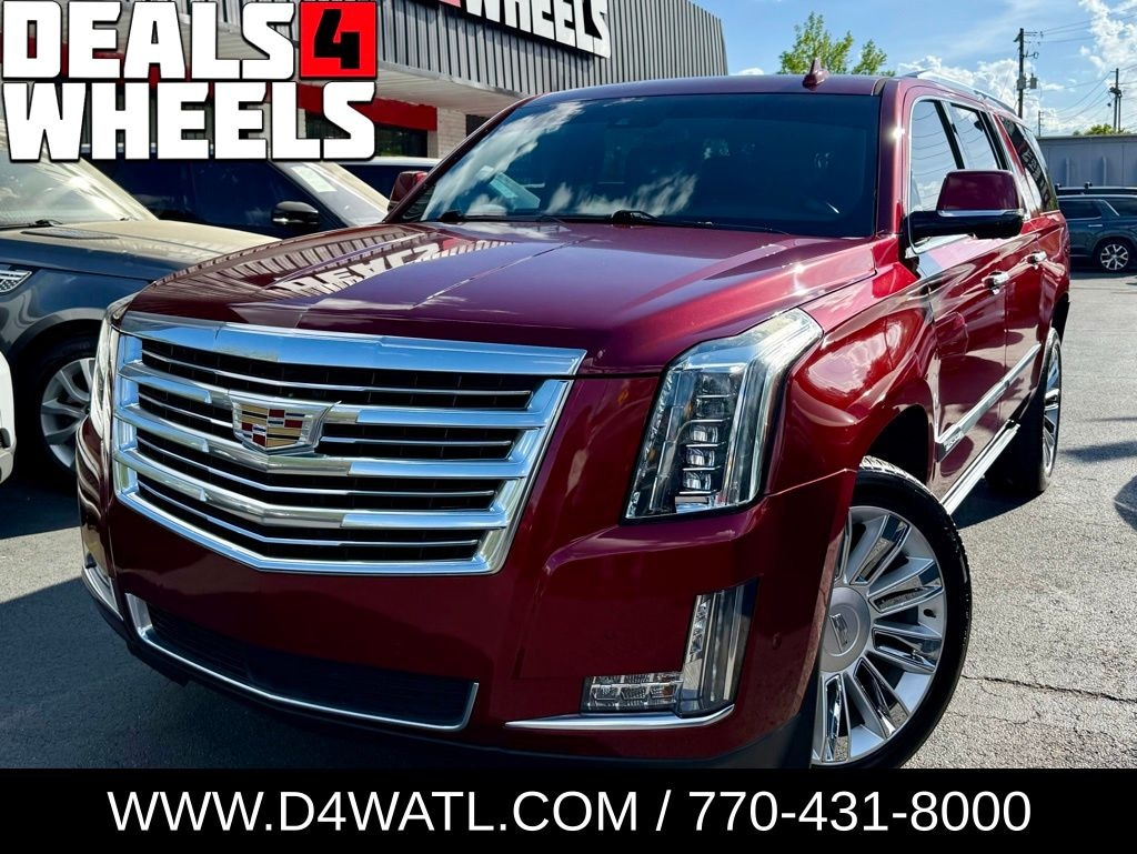 Used 2018 CADILLAC Escalade ESV Platinum SUV