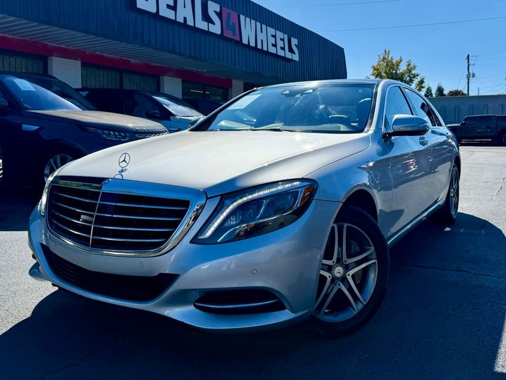 Used 2016 Mercedes-Benz S-Class S 550 4MATIC Sedan