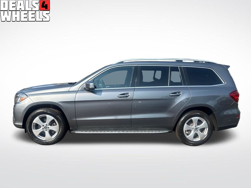 Used 2017 Mercedes-Benz GLS 450 4MATIC SUV