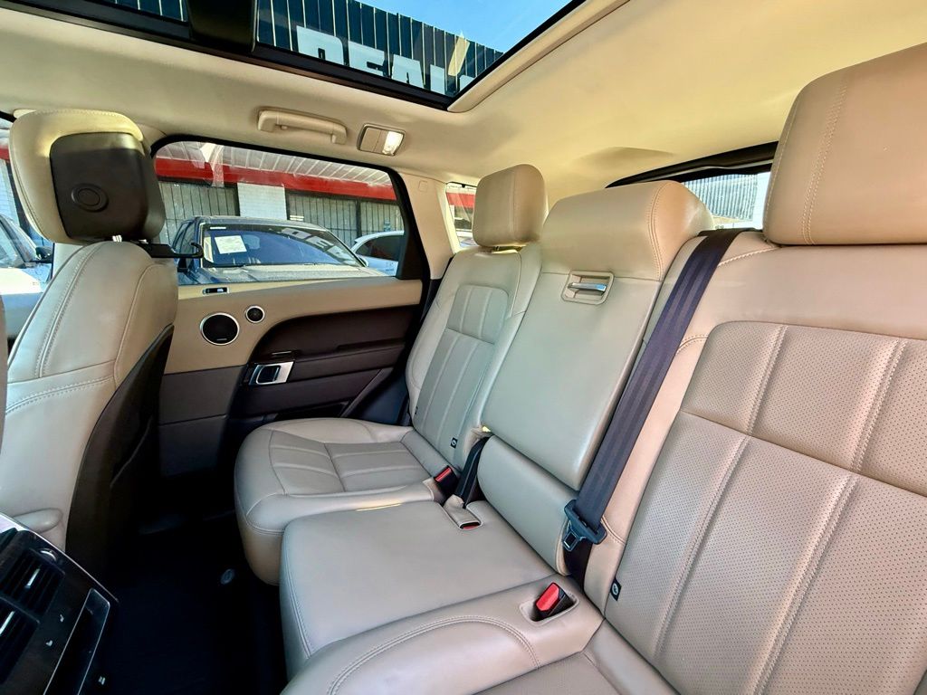 2018 Land Rover Range Rover Sport HSE - Photo 34