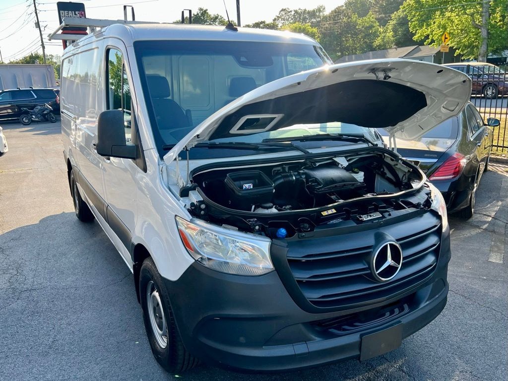 Used 2021 Mercedes-Benz Sprinter 2500 Standard Roof V6 Van Crew Van