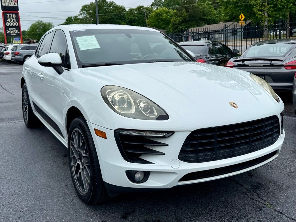 Used 2015 Porsche Macan S SUV