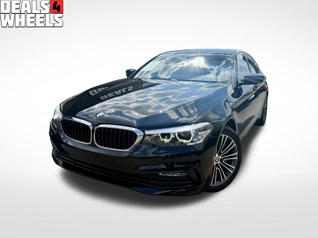 Used 2018 BMW 530i Sedan