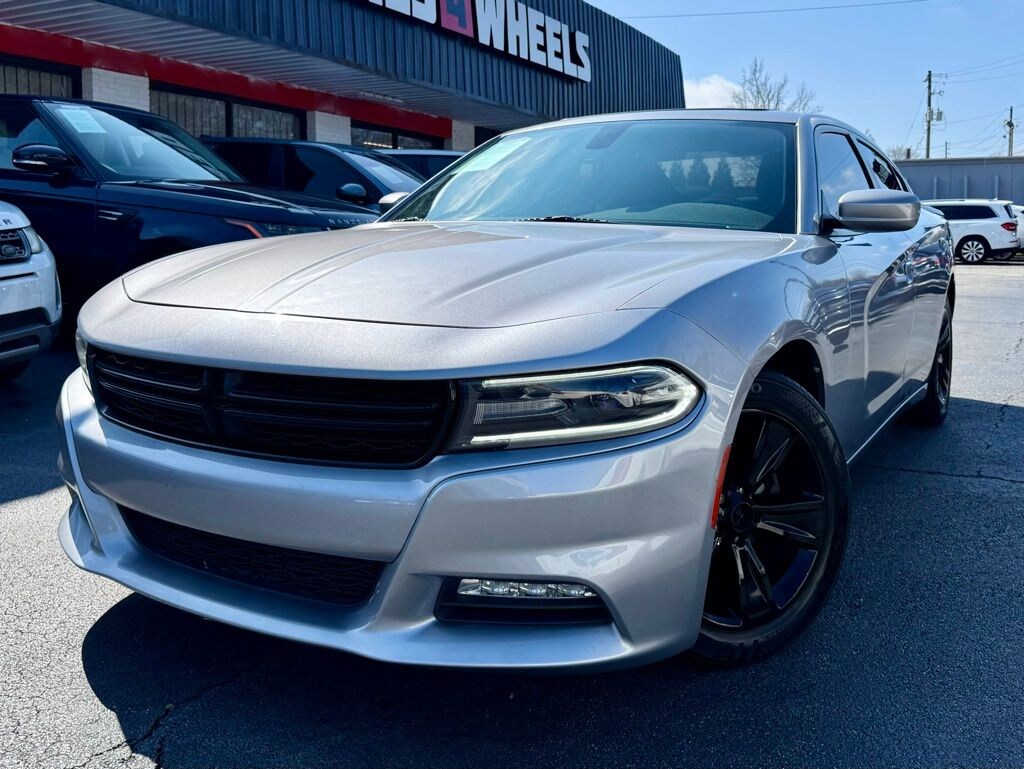 Used 2018 Dodge Charger SXT Plus Sedan