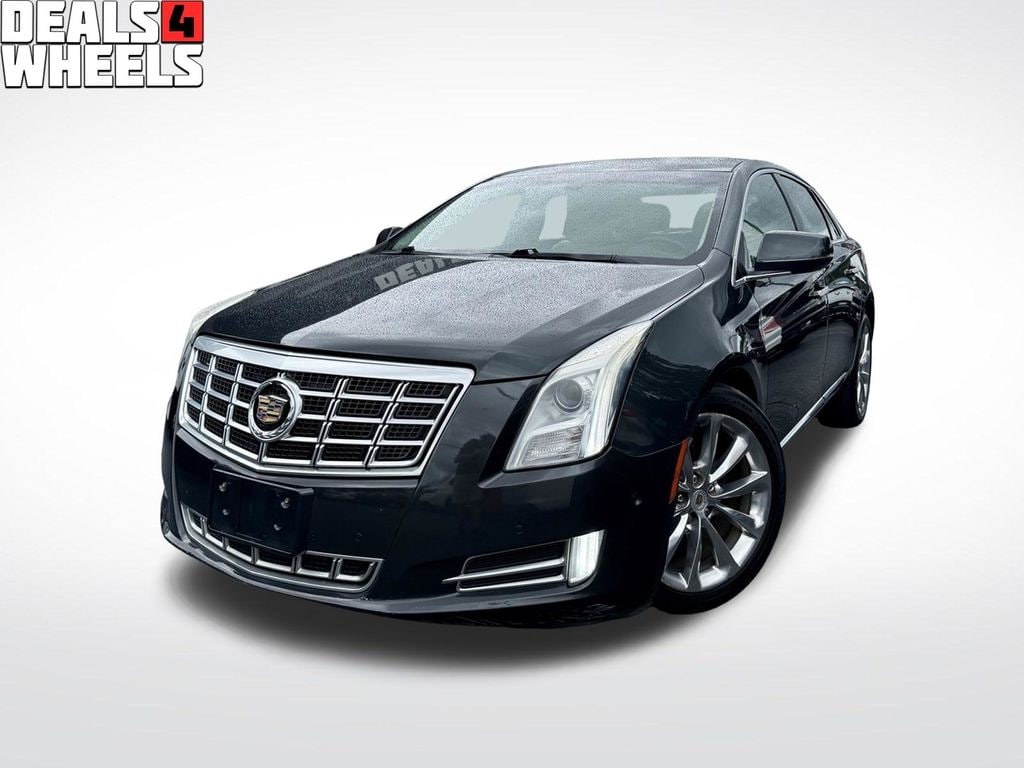 Used 2014 CADILLAC XTS Luxury Sedan