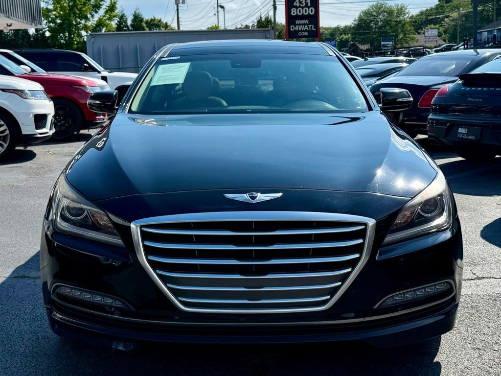 Used 2016 Hyundai Genesis 3.8 Sedan