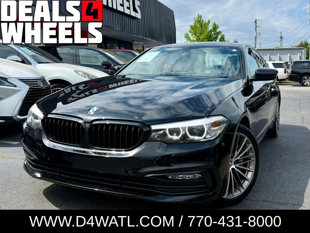 2018 BMW 5 Series 540i Sedan's photo