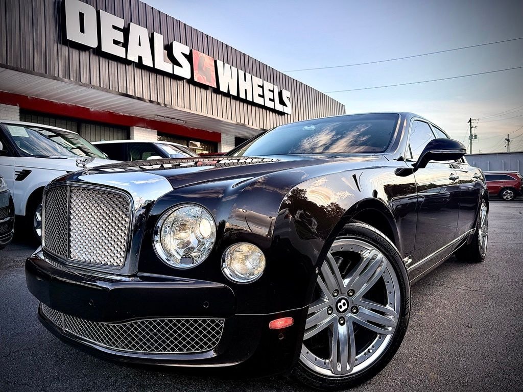 Used 2012 Bentley Mulsanne Base Sedan
