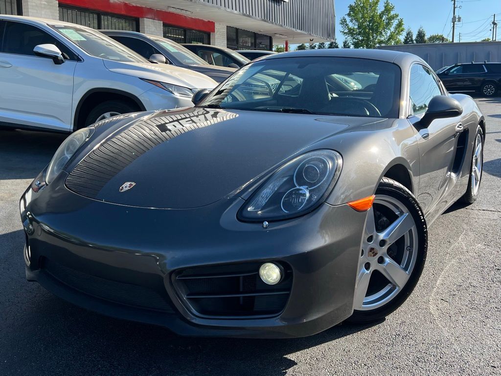 2014 Porsche Cayman Base