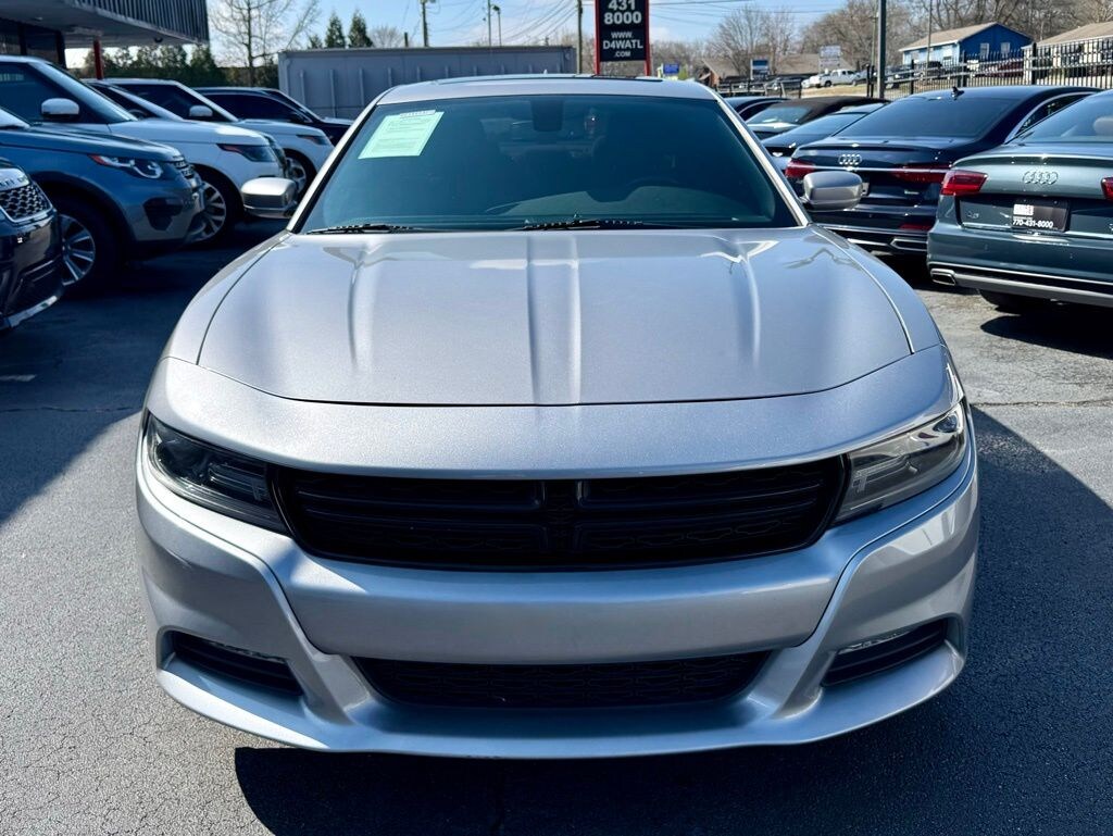 Used 2018 Dodge Charger SXT Plus Sedan